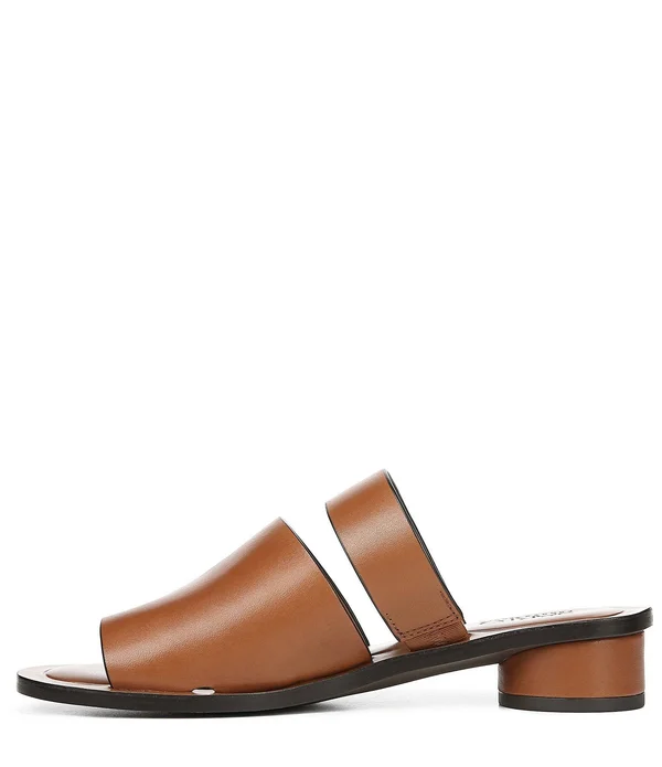 Sarto by Franco Sarto Women's Trixie Slide Sandal, Size: 5, Brown Vachetta Leather