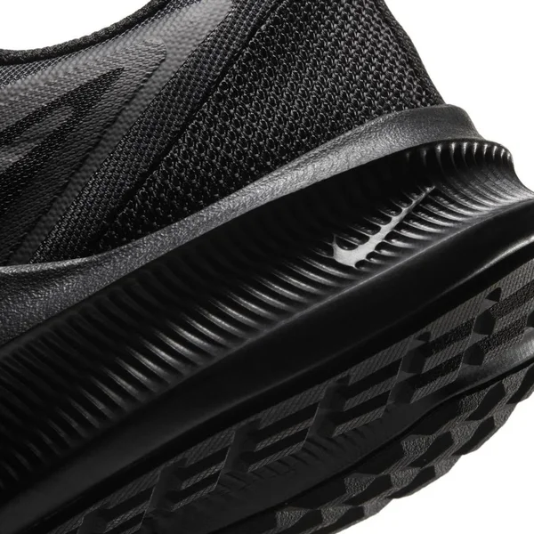Nike Men's Downshifter 10 Running Shoe - Black - 9