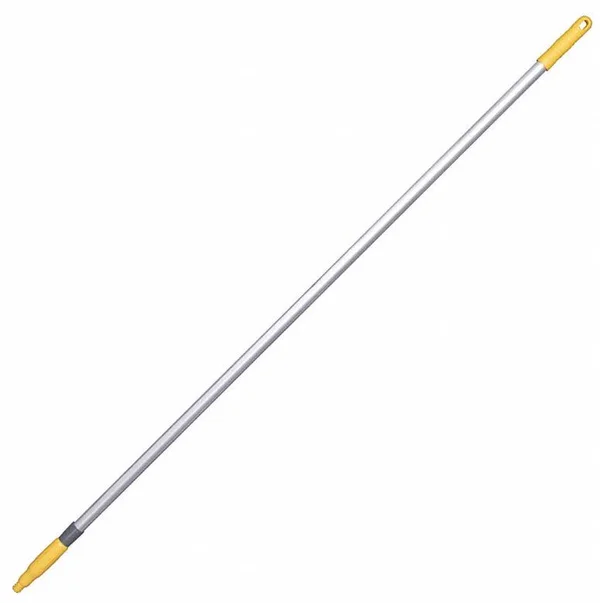 Tough Guy 48Lz05 Telescoping Pole, aluminum, yellow