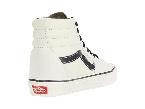 Vans Sk8-Hi 66 Supply 10.5, Antique White/Black