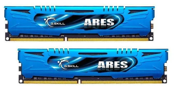 8GB G.SKILL DDR3 Pc3-19200 2400MHz Ares Series Low Profile (11-13-13-31) Dual Channel Kit - F3-2400C11D-8GAB