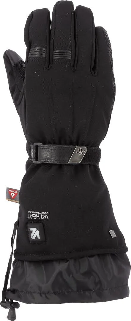 Vquattro Metropolis 18 HEATING Motorcycle Gloves, Black, Size M