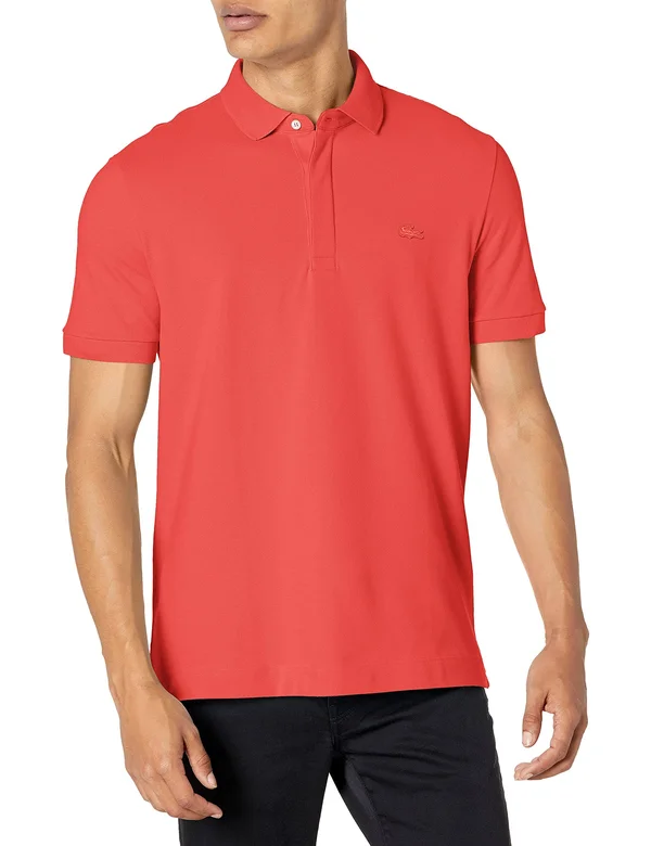 Lacoste Men's Short Sleeve Paris Polo