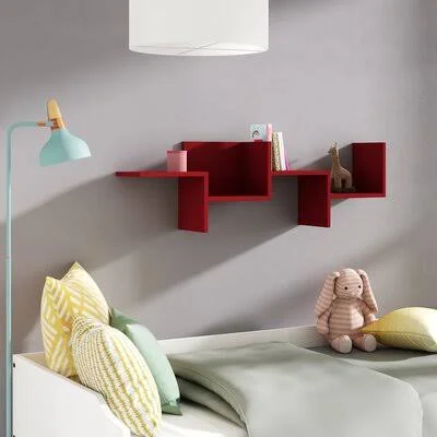 Ivy Bronx Mckeown Modern Wall Shelf