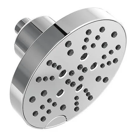 Delta 52668 H2Okinetic 5-Setting Raincan Shower Head Chrome