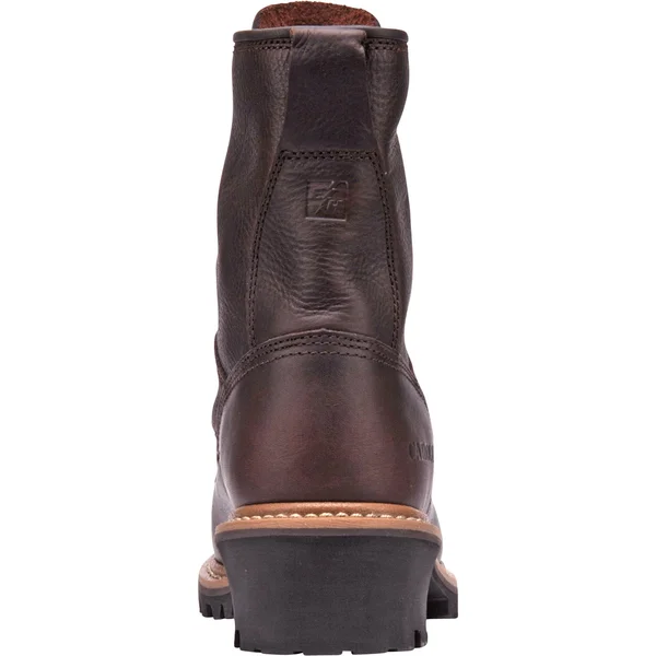 Carolina Men's 8 in. Steel Toe Logger