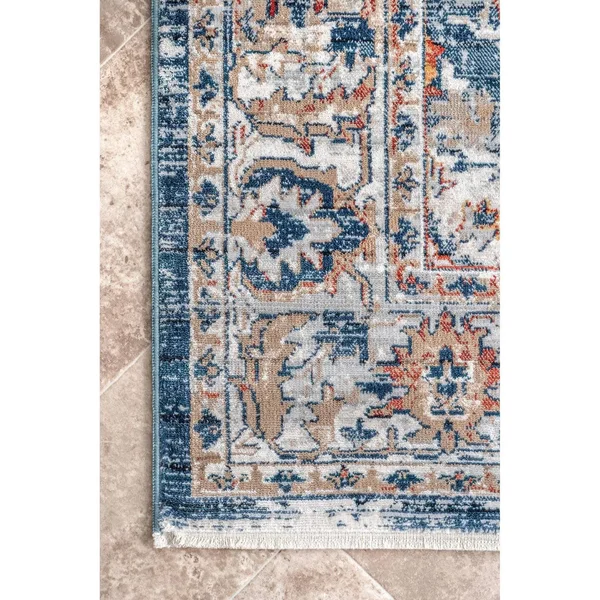 nuLOOM Josephine Winged Cartouche Area Rug, Size: 4& x 6&