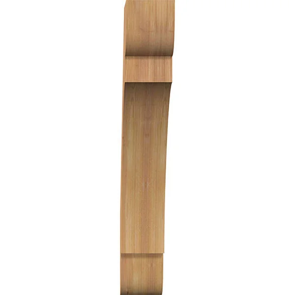 5 1/2x22W x 28x22D x 36x22H Olympic Smooth Brace - Western Red Cedar