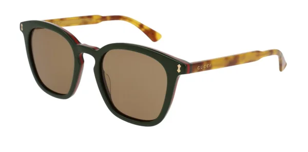 Gucci Gg0125s Sunglasses - Havana (002)