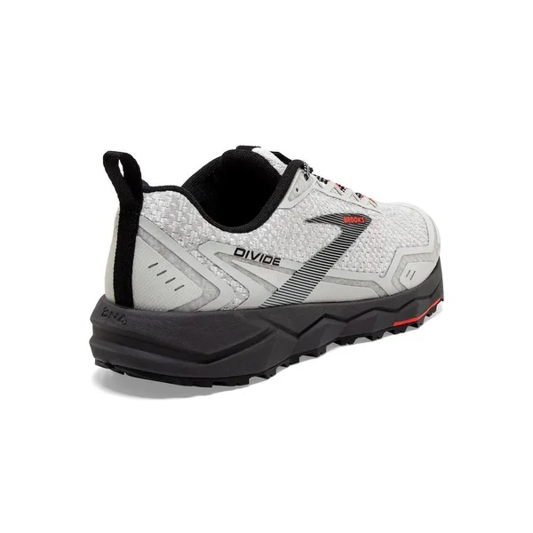 Brooks Divide 12, Grey/Turbulence/Green (Women's)