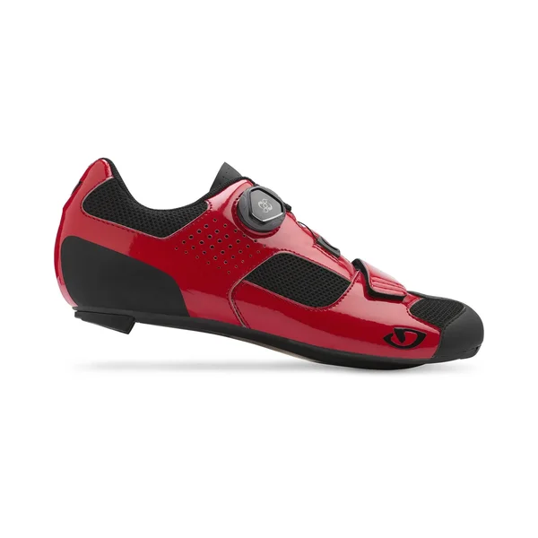 Giro Trans Boa - Bright Red/Black - 43