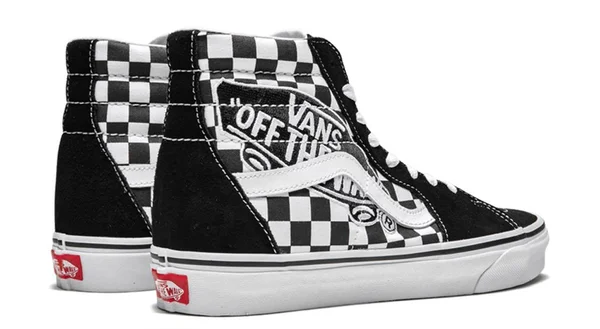 Vans Sk8-Hi &Patch& Black/True White Sneakers/Shoes VN0A38GEUPV (EU Size 36.5)