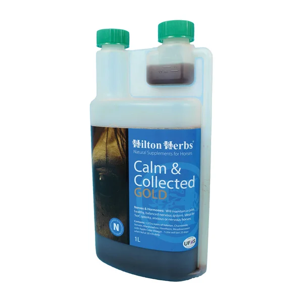 Hilton Herbs Calm and Collected Gold 1 Litre