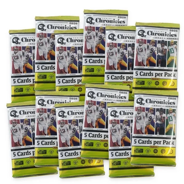 2020 Panini Chronicles Draft Picks Football Mega Box