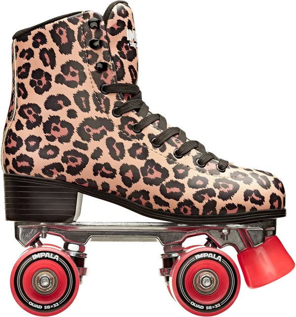 Impala Roller Skates - Leopard 9