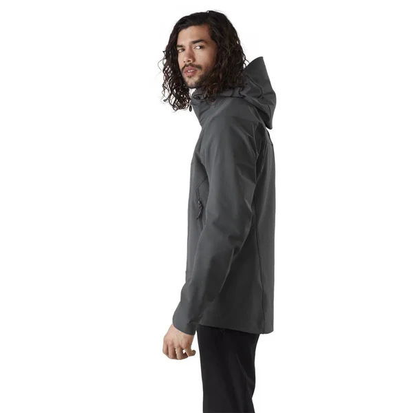 Arc&teryx Gamma LT Hooded Softshell Jacket - Men's Anecdote - S