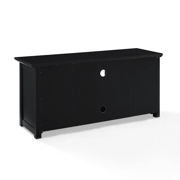 Crosley Furniture Camden 58x22 Low Profile TV Stand Dark Walnut