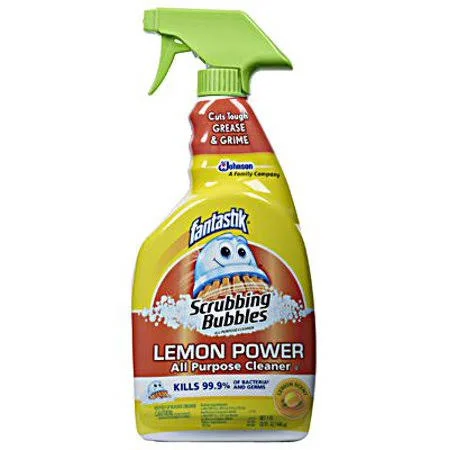Fantastic 71630 Fantastik 32 Ounce Lemon AB - Size: One Size