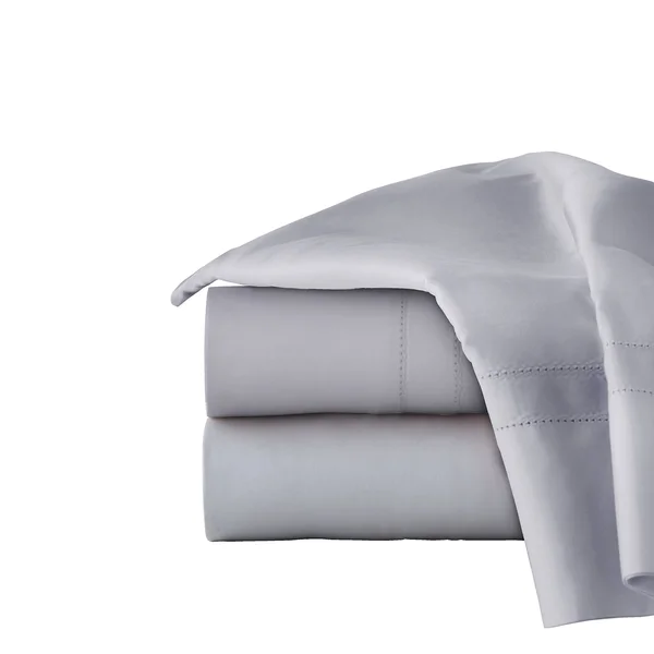 Pointehaven Deep Pocket 620 Thread Count Long Staple Cotton Sheet Set (King - Grey)