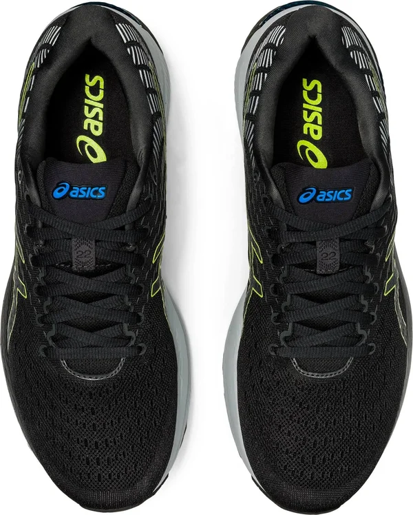 Asics GEL-Cumulus 22 Running Shoes Black Yellow - 40