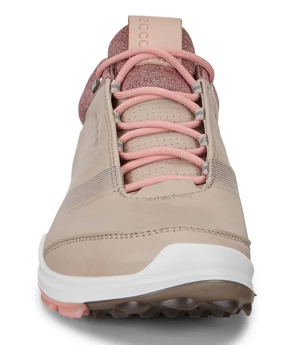 Ecco Women's Biom Hybrid 3 GTX Golf Shoes - Oyster/Muted Clay