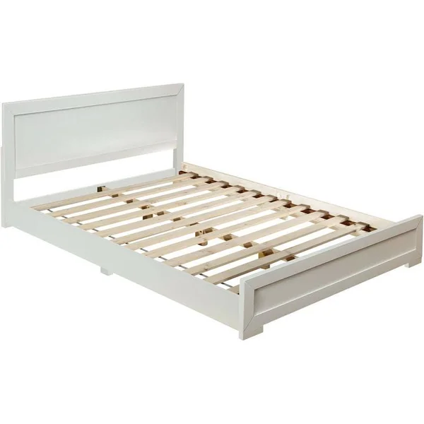 Camden Isle Oxford Bed, Queen, White