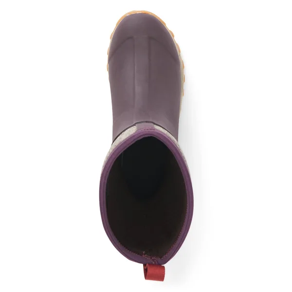 Muck Boots Arctic Sport II Mid Boots - Women's Wine Tasting/Herringbone 8 AS2M-6TW-RED-080