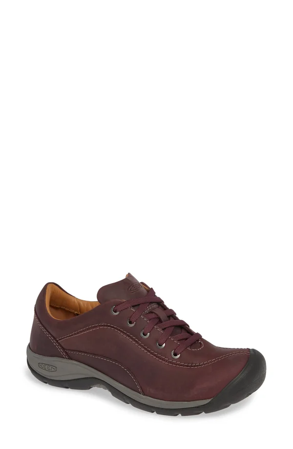 Women's Keen Presidio II-Winetasting/Peppercorn, 7.5