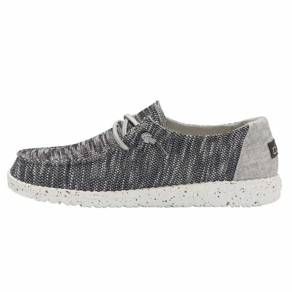 Hey Dude Wendy Sox Dark Grey