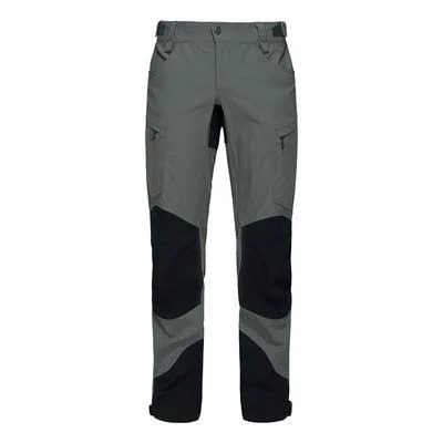 Hagl鰂s Rugged Mountain Trousers Light Grey Black - XXL
