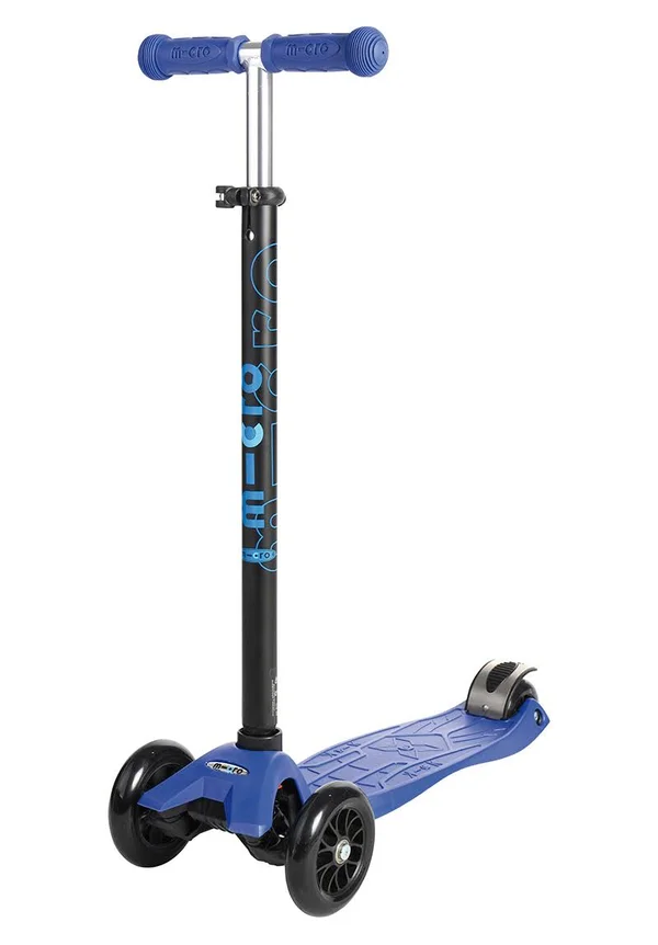 Kickboard USA MM0035 Maxi Micro Scooter with TBar, Blue