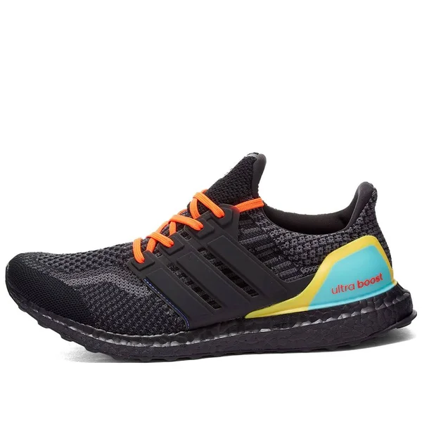 Adidas Ultraboost 5.0 DNA Core Blacku0026 Pule Aqua - Men's - Core Blacku0026 Pule Aqua - UK 7