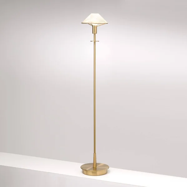 Holtkoetter 6515 AB ABR Halogen Floor Lamp - Antique Brass