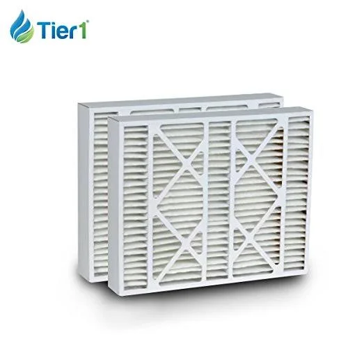 Tier1 White-Rodgers FR2000M-100 20x25x4 MERV 13 Comparable Air Filter - 2pk