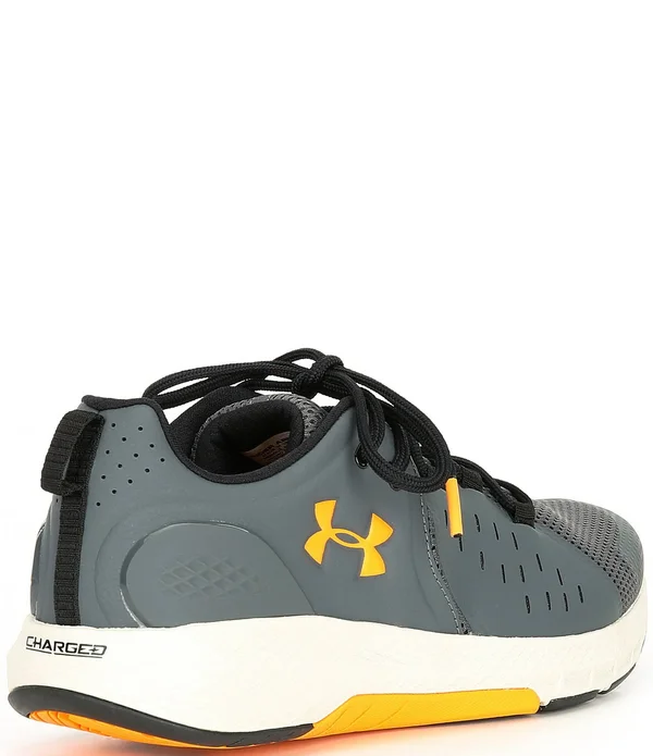 Under Armour Men's Charged Commit 2 Training Shoes - Gray, 11.5