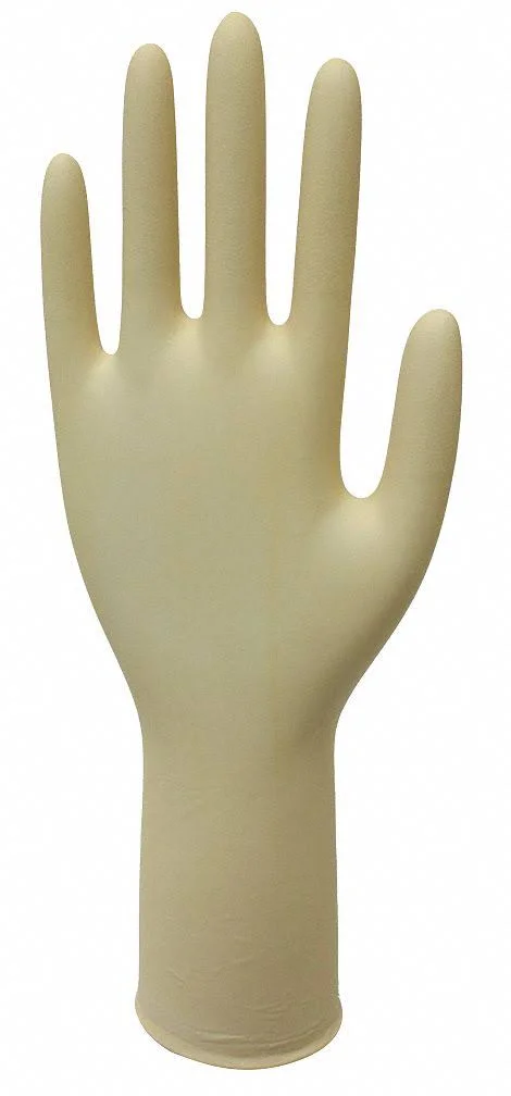 Microflex CE5-512-L Cleanroom Gloves, Latex, L, PK1000
