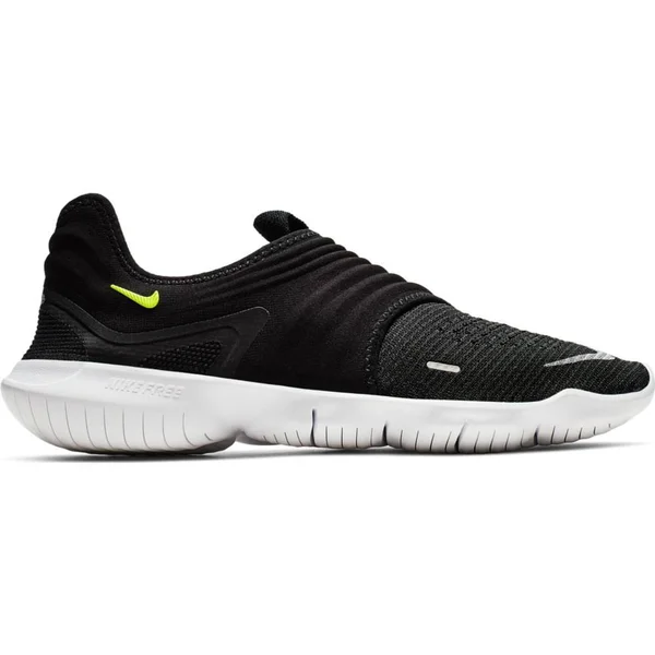 Nike Free RN Flyknit 3.0 Men's Running Shoe Size 10 (Black)