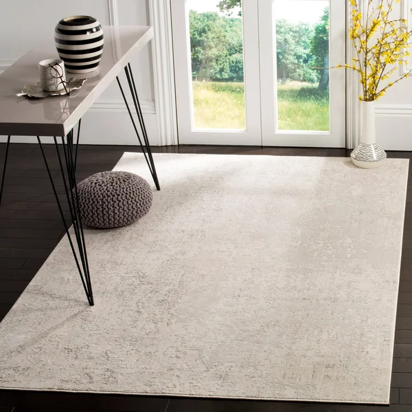 Safavieh Princeton PRN716C 5&1x22 x 7&6x22 Beige, Cream Area Rug