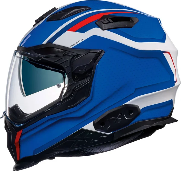 Nexx X.WST 2 Motrox Helmet - grey-silver, Size M