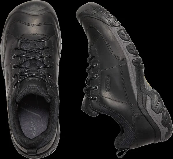 Keen Targhee III Oxford Shoe - Men's Black/Magnet, 11.5