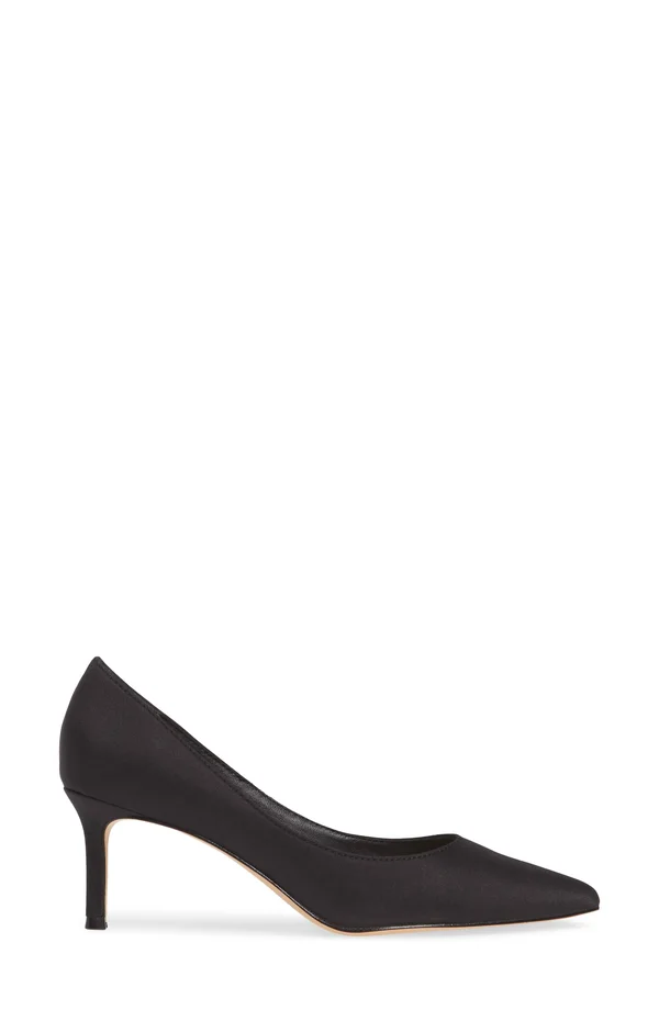 Nina Nina60 Mid Heel Pumps - Mocha Nude