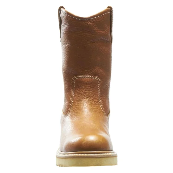 Wolverine Men's 10x22 Wellington Work Boots - Brown - Size:13