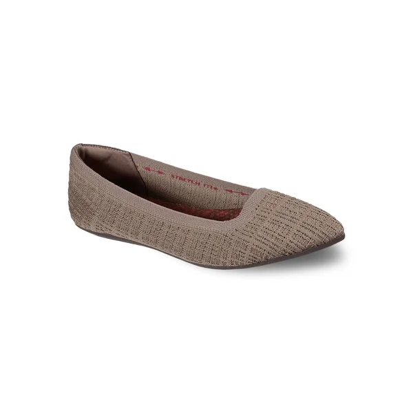 Skechers Cleo Point Women's Flats, Size: 11, White