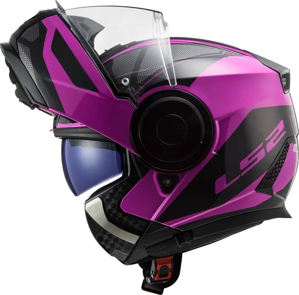 LS2 - Helmet FF902 Scope Axis Black - Pink - Size Xs