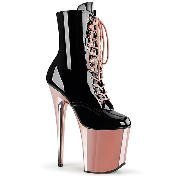 Women's Pleaser Flamingo 1020 Ankle Boot, Size: 11, Red