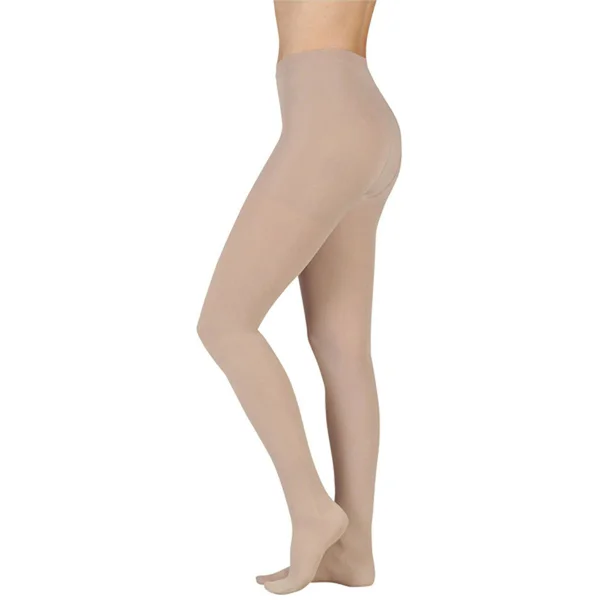 Juzo Soft 30-40 mmHg Pantyhose - III, Petite, Cinnamon