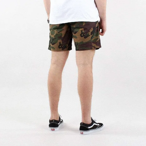 Vans Range 18 Shorts - S - Camo