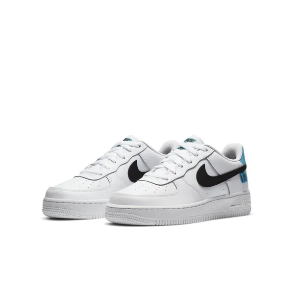 Nike Air Force 1 LV8 WW White/Blue Grade School Boys& Shoes - Size: 6.5