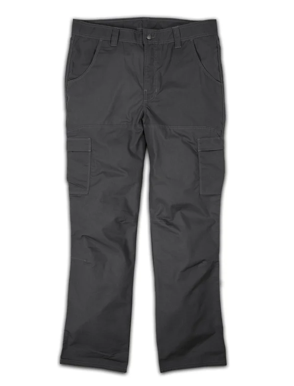 Berne Men's Ripstop Cargo Pant Slate, 40X32/Regular