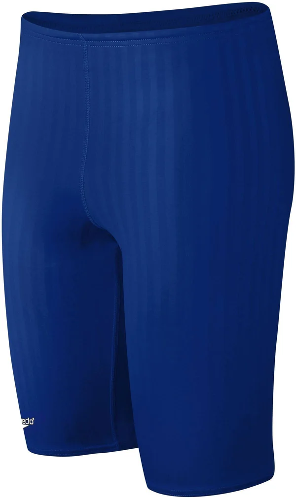 Speedo Boy's Aquablade Jammer Swimsuit, Navy 041, 24